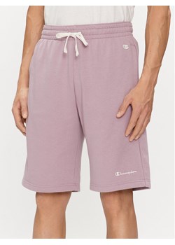 Champion Szorty sportowe E20002 Fioletowy Regular Fit ze sklepu MODIVO w kategorii Spodenki męskie - zdjęcie 181069642