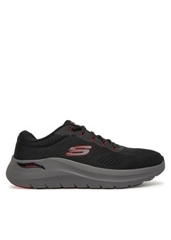 Skechers Sneakersy Arch Fit 2.0- 232700/BKRD Czarny ze sklepu MODIVO w kategorii Buty sportowe męskie - zdjęcie 181069670