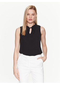 NAF NAF Top Odakota XENT2 Czarny Regular Fit ze sklepu MODIVO w kategorii Bluzki damskie - zdjęcie 181069682