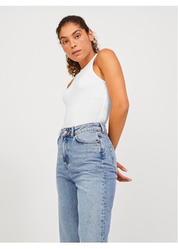 JJXX Body Ivy 12224832 Biały Slim Fit ze sklepu MODIVO w kategorii Bluzki damskie - zdjęcie 181069683