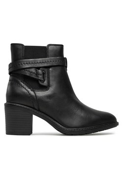 Clarks Botki Scene Star 261674624 Czarny ze sklepu MODIVO w kategorii Botki - zdjęcie 181069684
