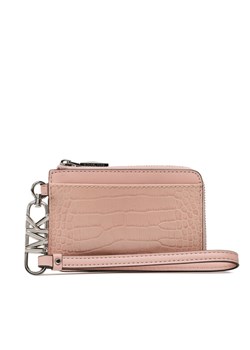 MICHAEL Michael Kors Etui na karty kredytowe Empire 34S3S8ED0K Różowy ze sklepu MODIVO w kategorii Etui - zdjęcie 181069692