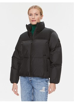 Tommy Hilfiger Kurtka zimowa New York WW0WW39748 Czarny Relaxed Fit ze sklepu MODIVO w kategorii Kurtki damskie - zdjęcie 181069701
