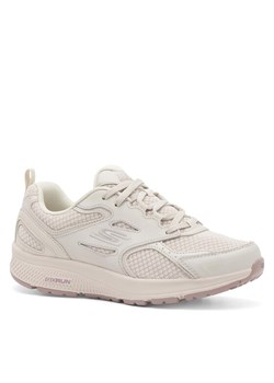 Skechers Sneakersy GO RUN CONSISTENT 128075 NAT Różowy ze sklepu MODIVO w kategorii Buty sportowe damskie - zdjęcie 181069741