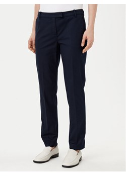 Marc O'Polo Chinosy B01 0341 10059 Granatowy Slim Fit ze sklepu MODIVO w kategorii Spodnie damskie - zdjęcie 181069763
