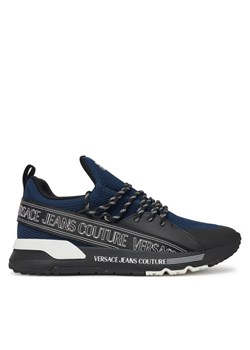 Versace Jeans Couture Sneakersy 78YA3SA3 Granatowy ze sklepu MODIVO w kategorii Buty sportowe męskie - zdjęcie 181069771