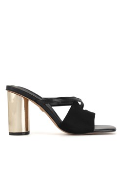 Nine West Klapki WSS21562-01 Czarny - id: 5906751068274 - marki Nine West - 181069780 Nine West Klapki WSS21562-01 Czarny ze sklepu MODIVO w kategorii Klapki damskie - zdjęcie 181069780