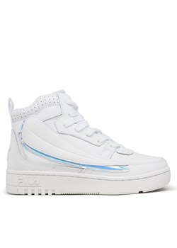 Fila Sneakersy Fxventuno F Logo Mid Wmn FFW0025.13078 Biały ze sklepu MODIVO w kategorii Trampki damskie - zdjęcie 181069801
