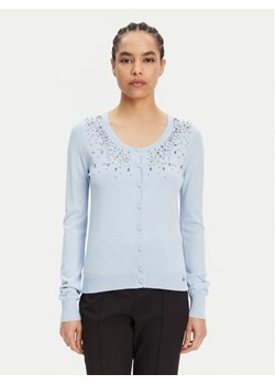 ARTIGLI Kardigan ACMA001920 Niebieski Regular Fit ze sklepu MODIVO w kategorii Swetry damskie - zdjęcie 181069812