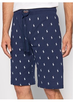 Polo Ralph Lauren Szorty piżamowe Sle 714844765001 Granatowy ze sklepu MODIVO w kategorii Piżamy męskie - zdjęcie 181069862