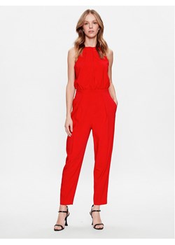 Pinko Kombinezon Tinogasta 100032 A0GI Czerwony Regular Fit ze sklepu MODIVO w kategorii Kombinezony damskie - zdjęcie 181069873