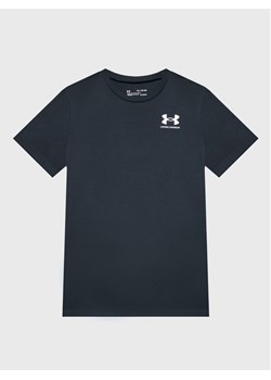 Under Armour T-Shirt Ua Sportstyle Left Chest 1363280 Czarny Regular Fit ze sklepu MODIVO w kategorii T-shirty chłopięce - zdjęcie 181069903