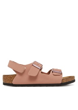 Birkenstock Sandały Milano As Kids 1029519 S Różowy ze sklepu MODIVO w kategorii Sandały dziecięce - zdjęcie 181069962