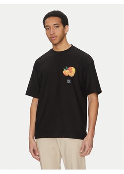 HUGO T-Shirt Dartiee 50537576 Czarny Oversize ze sklepu MODIVO w kategorii T-shirty męskie - zdjęcie 181070004