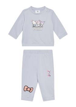 Puma Dres PUMA X Hello Kitty And Friends Minicats 630065 Niebieski Regular Fit ze sklepu MODIVO w kategorii Odzież dla niemowląt - zdjęcie 181070034