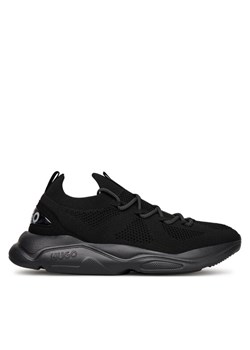 HUGO Sneakersy Leon 50541684 Czarny ze sklepu MODIVO w kategorii Buty sportowe męskie - zdjęcie 181070043