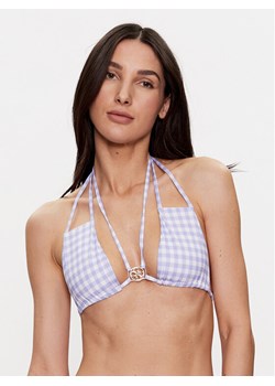 Guess Góra od bikini E3GJ20 MC04R Fioletowy ze sklepu MODIVO w kategorii Stroje kąpielowe - zdjęcie 181070073