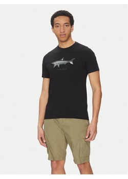 Paul&Shark T-Shirt 25411071 Czarny Regular Fit ze sklepu MODIVO w kategorii T-shirty męskie - zdjęcie 181070081
