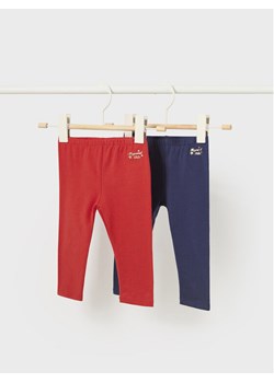 Mayoral Komplet 2 par legginsów 702 Granatowy Regular Fit ze sklepu MODIVO w kategorii Legginsy niemowlęce - zdjęcie 181070110