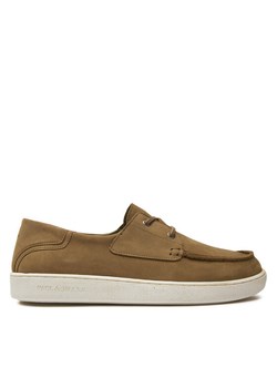 Paul&Shark Sneakersy 24418004 Niebieski ze sklepu MODIVO w kategorii Mokasyny męskie - zdjęcie 181070143