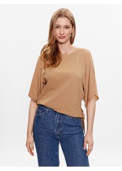 Marella Bluzka Fatuo 2339410635 Beżowy Regular Fit ze sklepu MODIVO w kategorii Bluzki damskie - zdjęcie 181070170