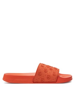 Pepe Jeans Klapki Slider Sport W PLS70146 Różowy ze sklepu MODIVO w kategorii Klapki damskie - zdjęcie 181070192
