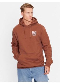 Vans Bluza Custom Tall Po VN0008HY Brązowy Regular Fit ze sklepu MODIVO w kategorii Bluzy męskie - zdjęcie 181070194