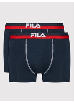 Fila Komplet 2 par bokserek FU5020/2 Granatowy ze sklepu MODIVO w kategorii Majtki męskie - zdjęcie 181070234