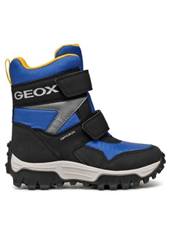 Geox Śniegowce J Himalaya Boy B Abx J46FRE 0FU50 C0042 S Niebieski ze sklepu MODIVO w kategorii Buty zimowe dziecięce - zdjęcie 181070241