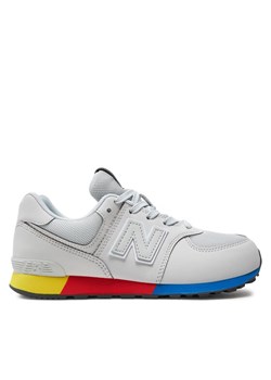 New Balance Sneakersy GC574MSC Szary ze sklepu MODIVO w kategorii Buty sportowe damskie - zdjęcie 181070242