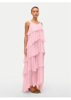 Vero Moda Sukienka wieczorowa Felicia 10331377 Różowy Regular Fit ze sklepu MODIVO w kategorii Sukienki - zdjęcie 181070270