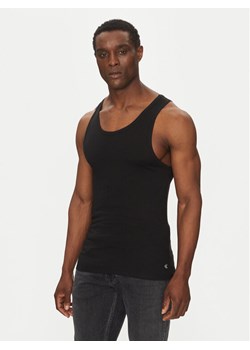 Calvin Klein Underwear Komplet 3 tank topów Tank 3Pk LV00NB4184 Czarny Slim Fit ze sklepu MODIVO w kategorii T-shirty męskie - zdjęcie 181070283