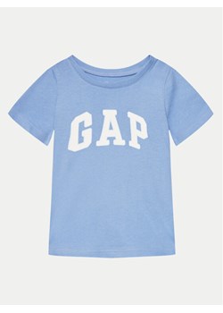 Gap T-Shirt 862123 Niebieski Regular Fit ze sklepu MODIVO w kategorii Bluzki dziewczęce - zdjęcie 181070323