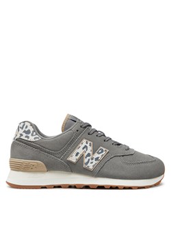 New Balance Sneakersy WL574IJ2 Szary ze sklepu MODIVO w kategorii Buty sportowe damskie - zdjęcie 181070341