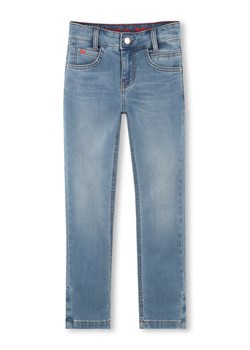 HUGO Jeansy G00379 S Niebieski Slim Fit ze sklepu MODIVO w kategorii Spodnie chłopięce - zdjęcie 181070391
