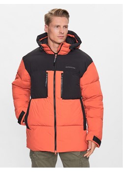 Didriksons Kurtka zimowa Hilmer 504240 Pomarańczowy Regular Fit ze sklepu MODIVO w kategorii Kurtki męskie - zdjęcie 181070400