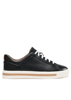 Clarks Sneakersy Un Maui Lace 261416424 Czarny ze sklepu MODIVO w kategorii Trampki damskie - zdjęcie 181070461