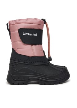 Kimberfeel Śniegowce Beryl Różowy ze sklepu MODIVO w kategorii Buty zimowe dziecięce - zdjęcie 181070463