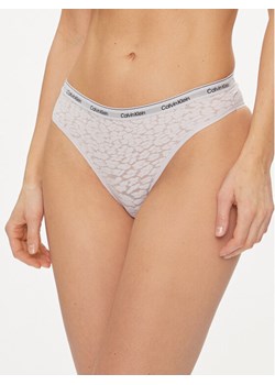 Calvin Klein Underwear Figi brazylijskie 000QD5233E Fioletowy ze sklepu MODIVO w kategorii Majtki damskie - zdjęcie 181070470