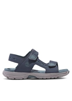 Timberland Sandały Moss Jump 2 Strap Sandal TB0A66RSL791 Granatowy ze sklepu MODIVO w kategorii Sandały dziecięce - zdjęcie 181070500