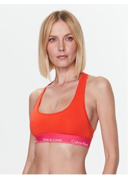 Calvin Klein Underwear Biustonosz top 000QF7281E Czerwony ze sklepu MODIVO w kategorii Biustonosze - zdjęcie 181070580