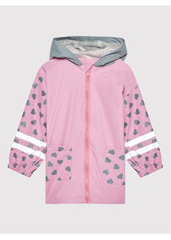 Playshoes Kurtka przeciwdeszczowa 408404 M Różowy Regular Fit ze sklepu MODIVO w kategorii Kombinezony i kurtki - zdjęcie 181070583