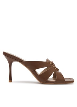 PINKO Klapki Lisa 04 SD0311 P003 Brązowy ze sklepu MODIVO w kategorii Klapki damskie - zdjęcie 181070593