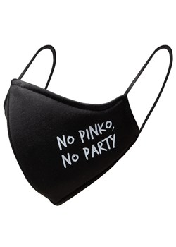 Pinko Maseczka materiałowa Geodesia Mask Neoprene Leggero 20211 PRR 1N20DA.Y7RD Czarny ze sklepu MODIVO w kategorii Maseczki ochronne - zdjęcie 181070631
