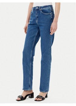 Karl Lagerfeld Jeans Jeansy A2W10033 Niebieski Straight Fit ze sklepu MODIVO w kategorii Jeansy damskie - zdjęcie 181070674