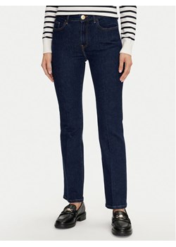 Tommy Hilfiger Jeansy WW0WW42197 Granatowy Bootcut Fit ze sklepu MODIVO w kategorii Jeansy damskie - zdjęcie 181070704