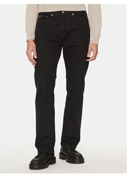 Calvin Klein Jeans Jeansy J30J326546 Czarny Straight Fit ze sklepu MODIVO w kategorii Jeansy męskie - zdjęcie 181070712