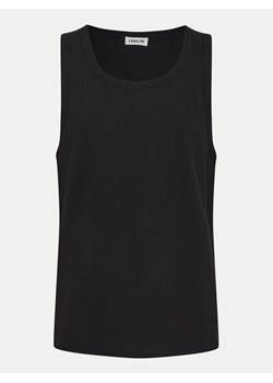 Solid Tank top 21108248 Czarny Regular Fit ze sklepu MODIVO w kategorii T-shirty męskie - zdjęcie 181070724