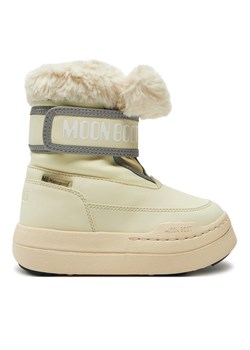 Moon Boot Śniegowce Junior Park Strap 80D3440030 Beżowy ze sklepu MODIVO w kategorii Buty zimowe dziecięce - zdjęcie 181070781