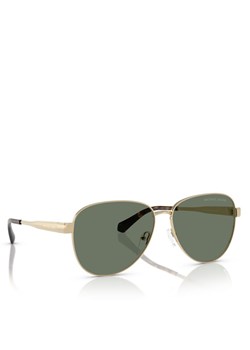 Michael Kors Okulary przeciwsłoneczne 0MK1160 10143H61 Złoty ze sklepu MODIVO w kategorii Okulary przeciwsłoneczne damskie - zdjęcie 181070782